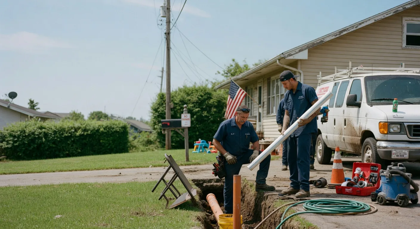 Sewer Line Inspection in Good Hope, GA